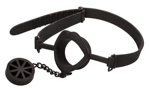 Scandal Silicone Stopper Gag - Bondage Gags and Bits