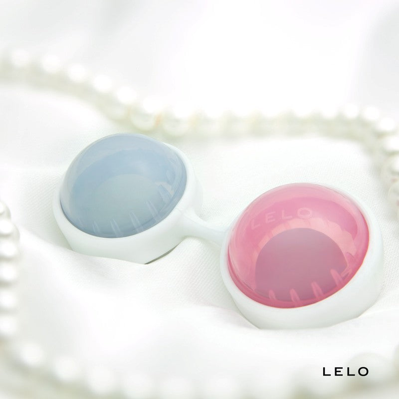 Lelo Luna Beads Mini Kegel Exerciser Balls Love Eggs and Kegel Exercisers