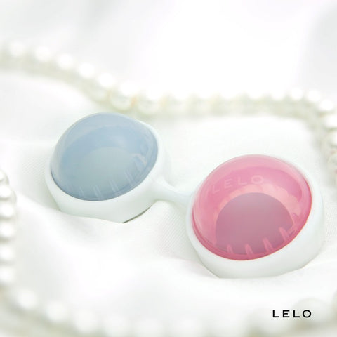 Lelo Luna Beads Mini Kegel Exerciser Balls - Love Eggs and Kegel Exercisers