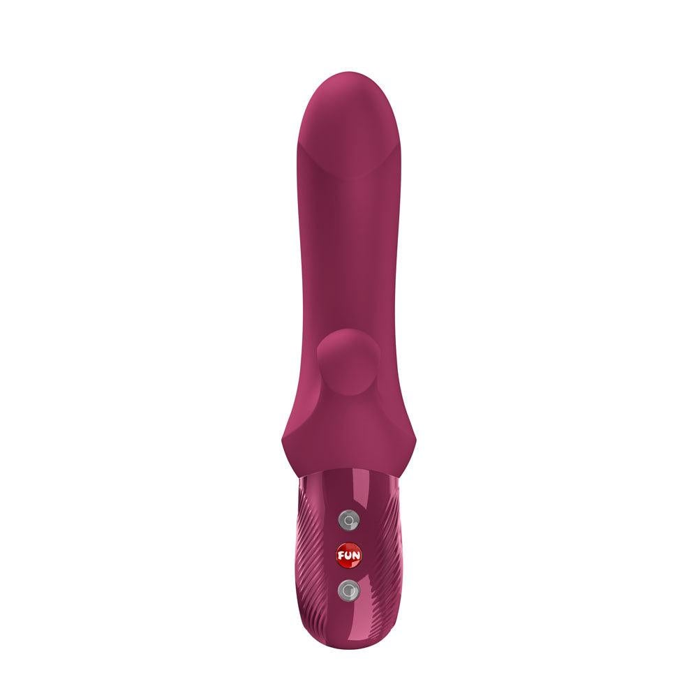 Fun Factory BI STRONIC CURVE Thrusting Rabbit Vibrator Rabbit Vibrators