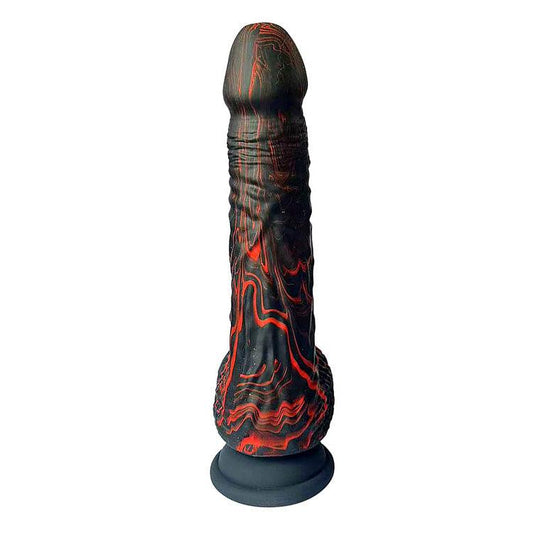 Adam & Eve THE BEDROCKER Realistic Stimulating Dildo - Vibrating Dildos