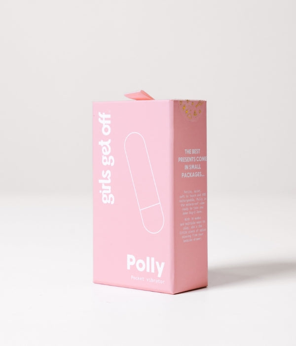 Girls Get Off Polly USB Rechargeable Bullet Vibrator Bullet Vibrators