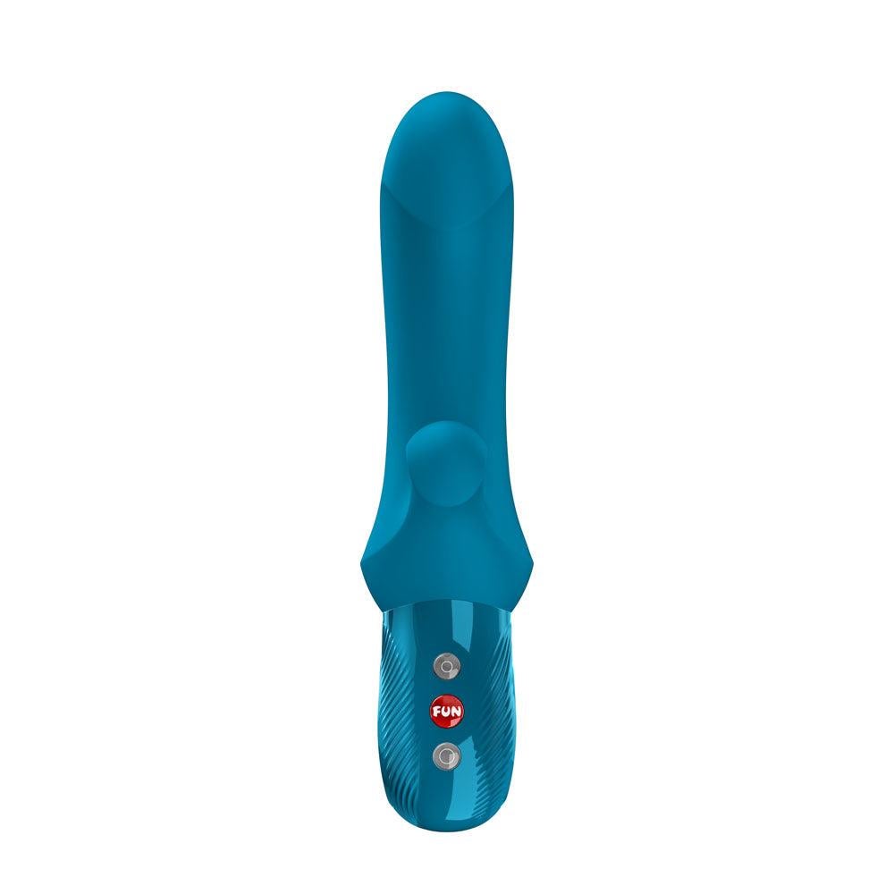 Fun Factory BI STRONIC CURVE Thrusting Rabbit Vibrator Rabbit Vibrators