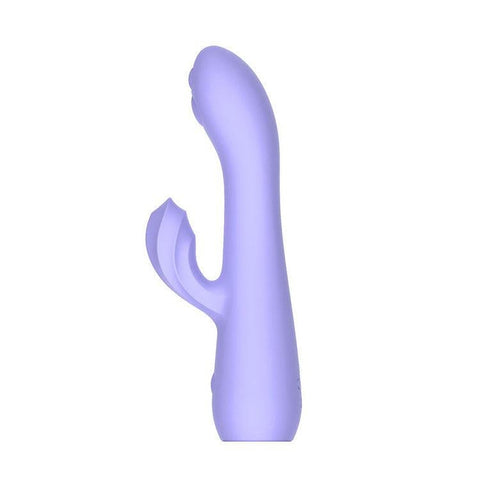 Adam & Eve GROOVY GLOW-UPS Wavie Rabbit Vibrator - Rabbit Vibrators