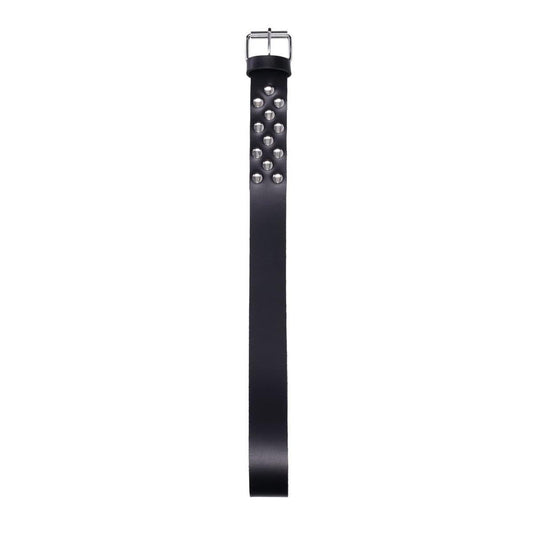 EDGE Leather Belt Spanker - Black Spanking Whip - Whips And Crops