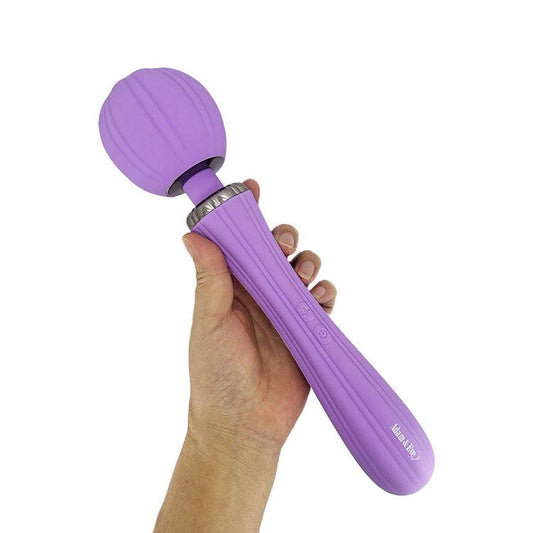 Adam & Eve HER MAJESTY Rechargeable Vibrating Massager Wand - Body Wands
