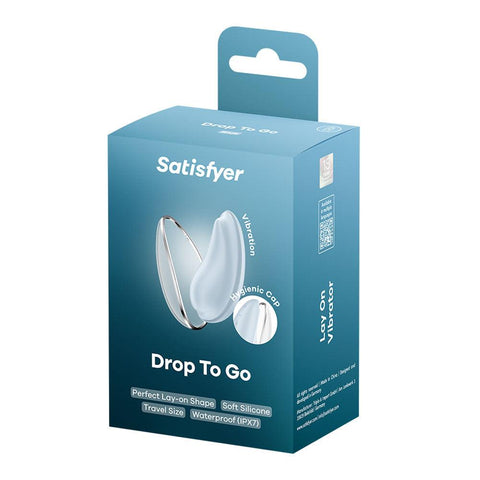 Satisfyer Drop To Go USB Rechargeable Clitoral Stimulator - Clit Ticklers and Pulsators