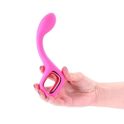 NS Novelties Pretty in Pink Lace Rechargeable G Spot Vibe - G-Spot Vibrators