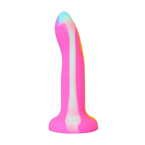 Adam & Eve WHIMSY Glow In Dark Silicone Dildo - Non-Realistic Dildos