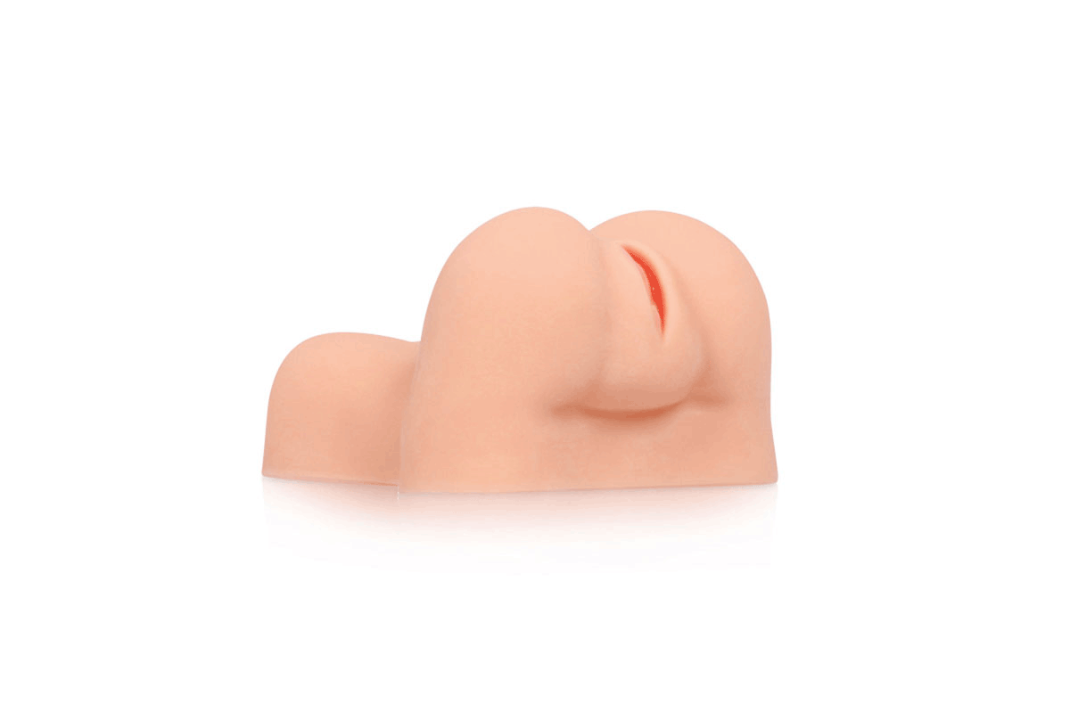 Kokos Mini Adarashi 1 Dual Layer Male Masturbator Realistic Butts And Vaginas