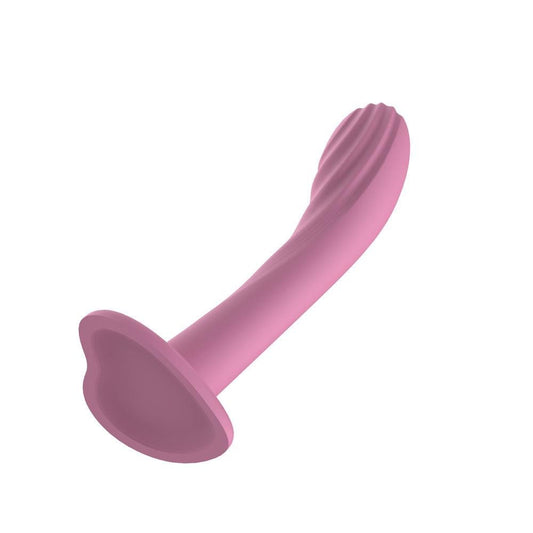 Passion Play Liquid Silicone 18 cm Textured Dildo - Realistic Dildos