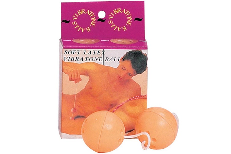 Seven Creations Hard Plastic Duo Ben Wa Balls Love Eggs and Kegel Exercisers