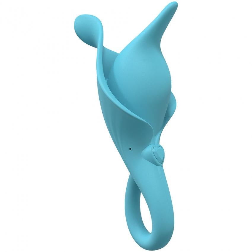 Shots LoveLine Lily 10 Speed Rechargeable Clitoral Vibrator - Clit Ticklers and Pulsators