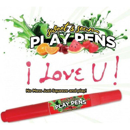 Hott Products Sweet & Sour Play Pens Edible Candy - Party Gifts and Novelties
