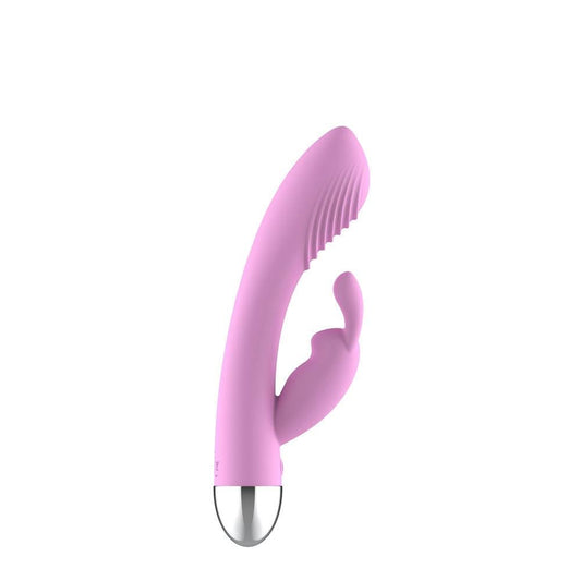 Passion Play USB Rechargeable Silicone Rabbit Vibrator - Rabbit Vibrators