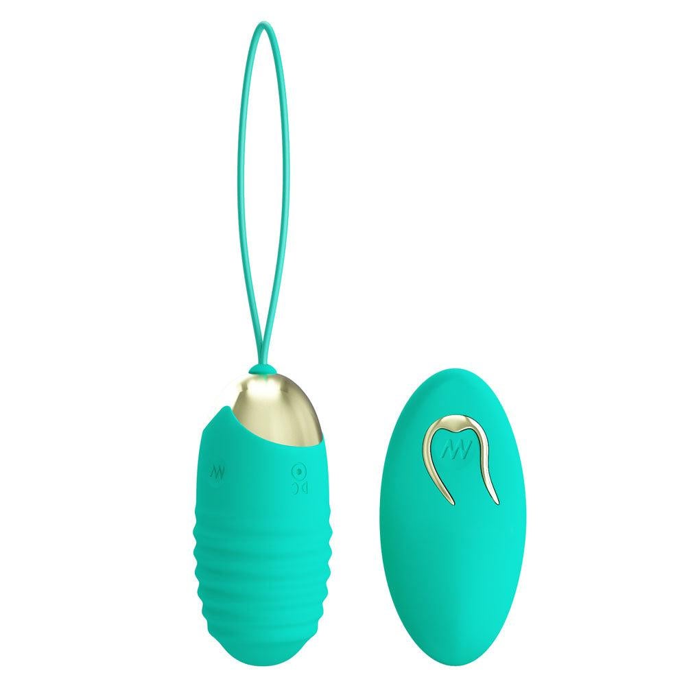 Party Up IAN Vibrating Egg with Wireless Remote Love Eggs and Kegel Exercisers