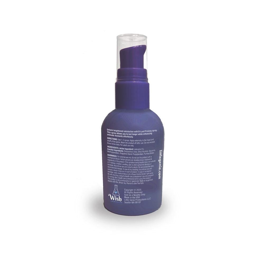 Little Genie B-LUVD Male Desensitising Spray 59 ml - Delay and Excite Sprays