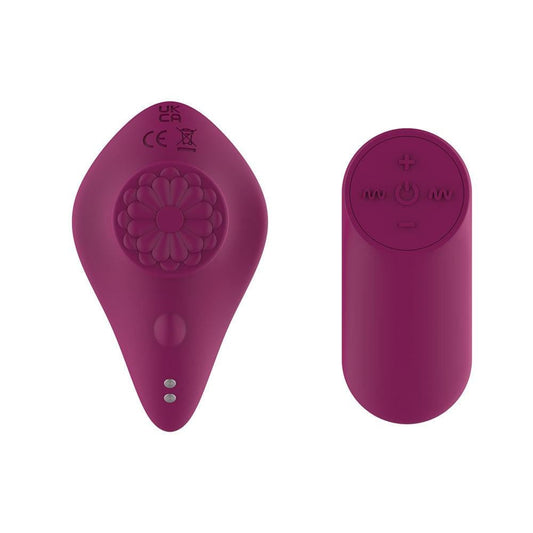 Passion Play Magnet Panty Vibrator with Remote Control - Personal Massagers