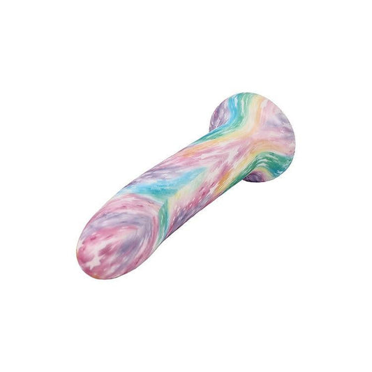 Adam & Eve RAINBOW GALAXY G Coloured Dildo - Non-Realistic Dildos