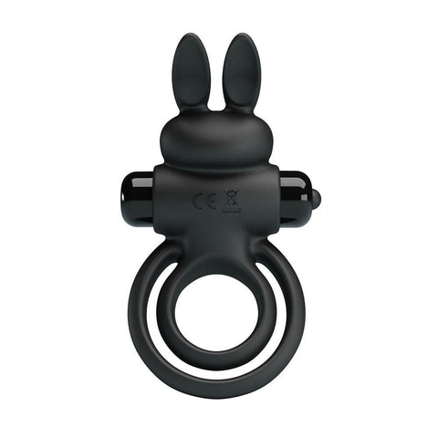 Party Up LAWRENCE Vibrating Cock & Balls Ring - Vibrating Cock Rings