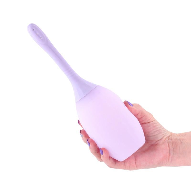 NS Novelties INYA Refresh Poseable Unisex Douche - Enemas and Douches