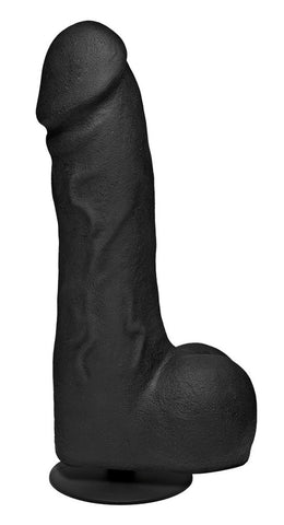 Kink The Really Big Dick 12 in. Black - Realistic Dildos