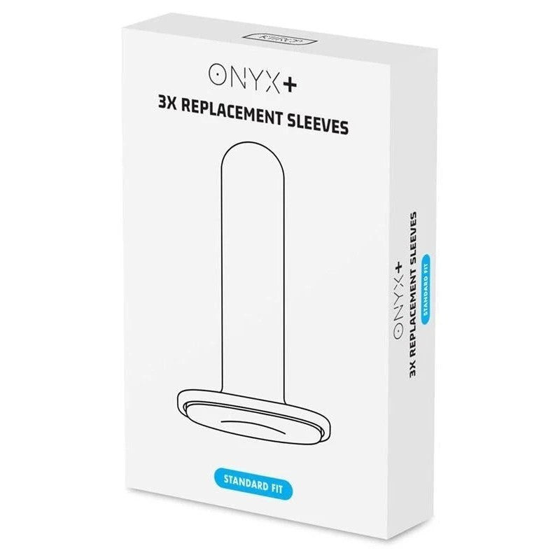 Kiiroo Onyx+ Stimulating Sleeves - Lifelike Intimacy Pumps, Extenders and Sleeves