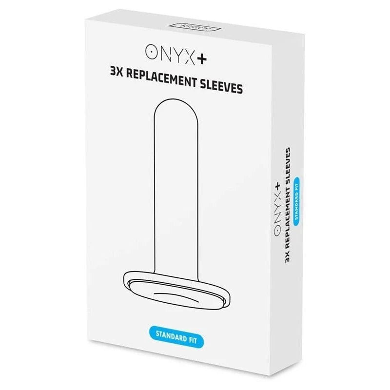 Kiiroo Onyx+ Stimulating Sleeves - Lifelike Intimacy Pumps, Extenders and Sleeves