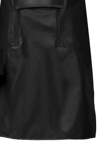 Kink Wet Works Master Apron Black - His Fetish