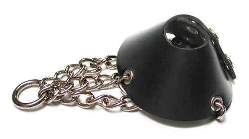 KinkLab Parachute Ball Stretcher Leather Ball and Cock Toys