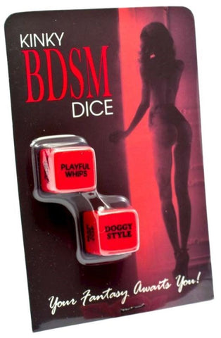 Kinky BDSM Dice Game - Sex Games, Coupons and Tricks