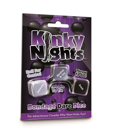 Bondage Dare Dice - Spice Up Date Nights, Explore the Unknown - Sex Games, Coupons and Tricks