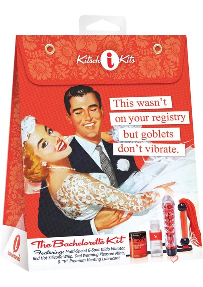 Kitsch Kits - The Bachelorette Kit Sex Kits