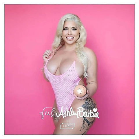 Feel Ashley Barbie Textured Stroker by Kiiroo - Masturbators and Strokers