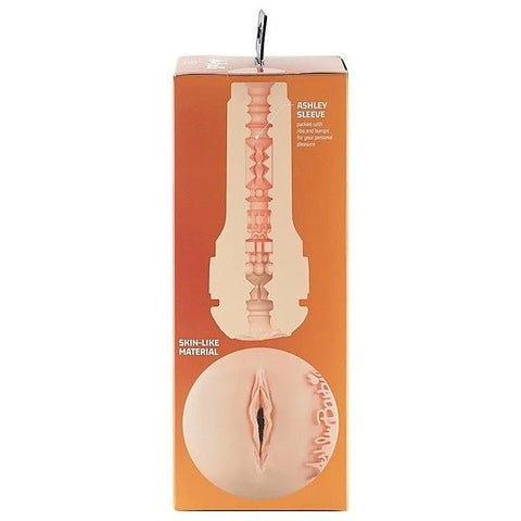 Feel Ashley Barbie Textured Stroker by Kiiroo - Masturbators and Strokers