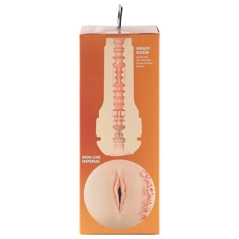 Kiiroo Feel Ashley Barbie - Textured Stroker for Unparalleled Intimacy - Masturbators and Strokers