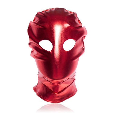Klaato PVC Hood - Elevate BDSM Pleasure and Anticipation - Bondage Hoods