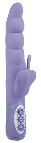 L'amour Premium Silicone Massager Flutter - Rabbit Vibrators
