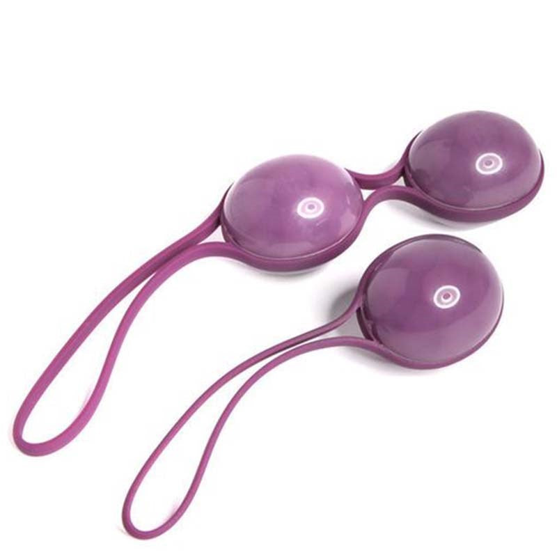 L'Amourose Mya Beads Plum Love Eggs and Kegel Exercisers