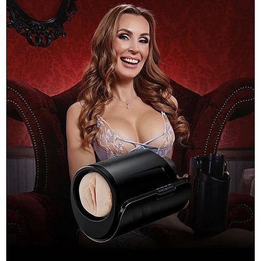 Kiiroo Feel Tanya Tate Interactive Stroker - Lifelike Pleasure