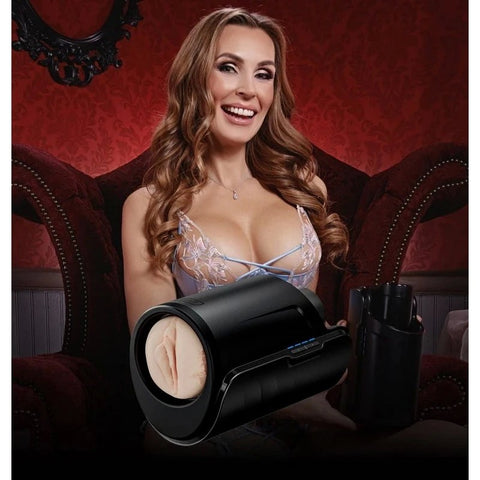 Kiiroo Feel Tanya Tate Interactive Stroker - Lifelike Pleasure - Masturbators and Strokers