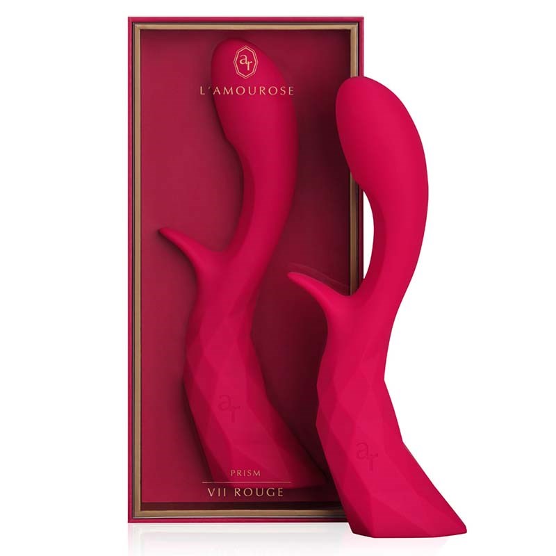 L'Amourose Prism VII Rouge Rabbit Vibrators