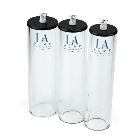 LA Pump Thick Cylinder 9 Inch - Penis Pumps And Stretchers