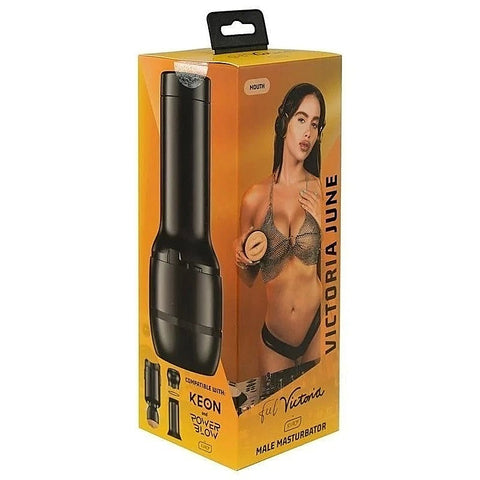 Feel Victoria June Intimate Sleeve by Kiiroo - Masturbators and Strokers