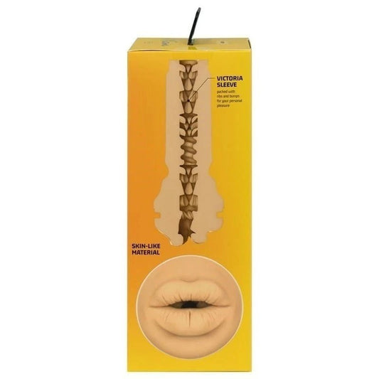 Lifelike Pleasure with Kiiroo Feel Victoria June Intimate Sleeve Masturbators and Strokers