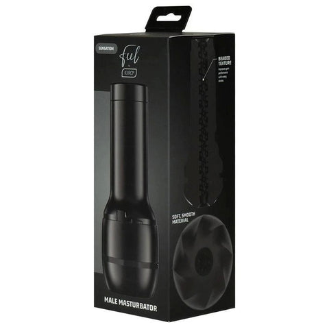 Kiiroo Feel Stroker - Textured Sleeve for Immersive Intimacy - Masturbators and Strokers