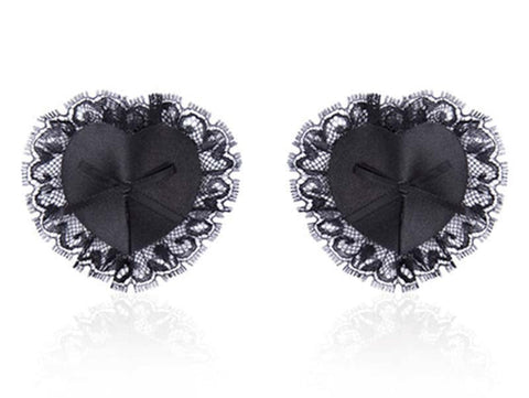 Lace Frill Nipple Pasties - Fancy Dress Ups