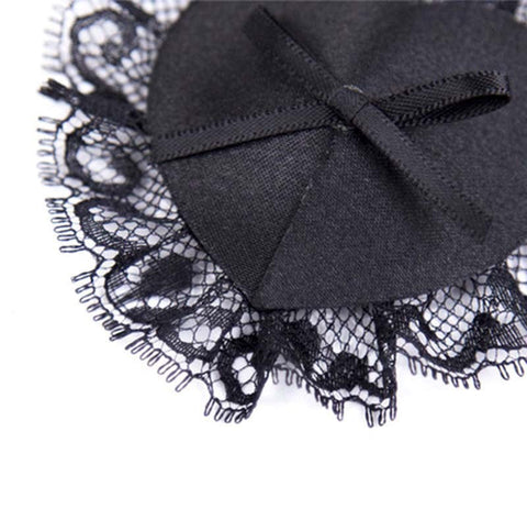 Lace Frill Nipple Pasties - Fancy Dress Ups