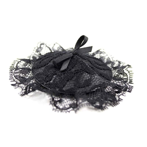 Lace Overlay Nipple Pasties - Fancy Dress Ups