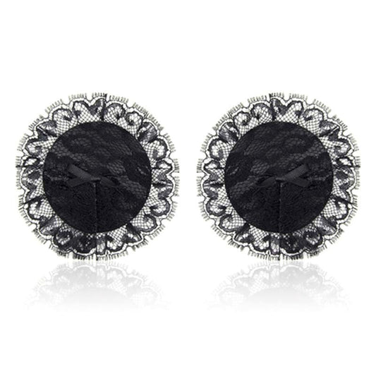 Lace Overlay Nipple Pasties Fancy Dress Ups